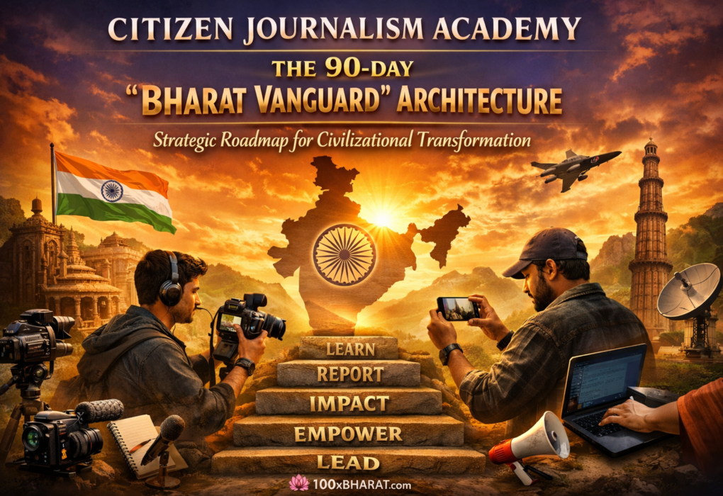 THE 90-DAY "BHARAT VANGUARD" ARCHITECTURE Strategic Roadmap for Civilizational Transformation