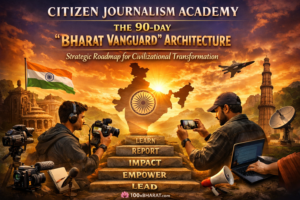 THE 90-DAY "BHARAT VANGUARD" ARCHITECTURE Strategic Roadmap for Civilizational Transformation