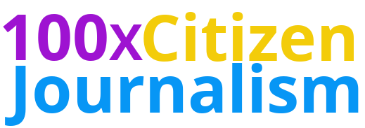 BE A City Journalist 100x@CitizenJournalism.com