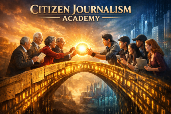 The Inter-Generational Bridge | Wisdom Energy Confluence at CitizenJournalismAcademy.com